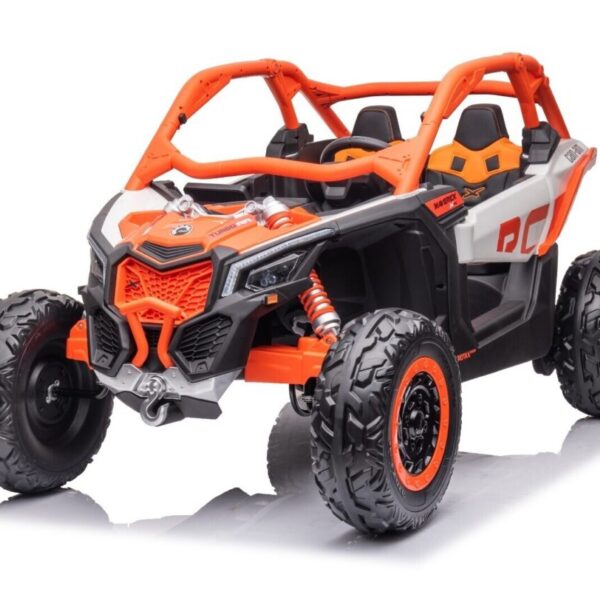 Orange 24V Can Am RC Ride On Buggy