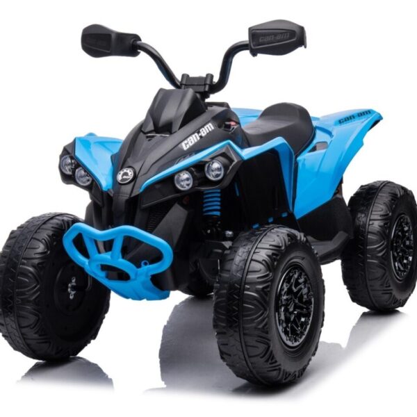 Blue 24V Can Am Renegade Ride On Motorbike