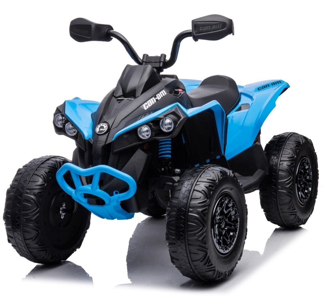 Unleash Adventure with the Blue 24V Can-Am Renegade Ride-On Motorbike – Exclusively at Shopping Troy USA