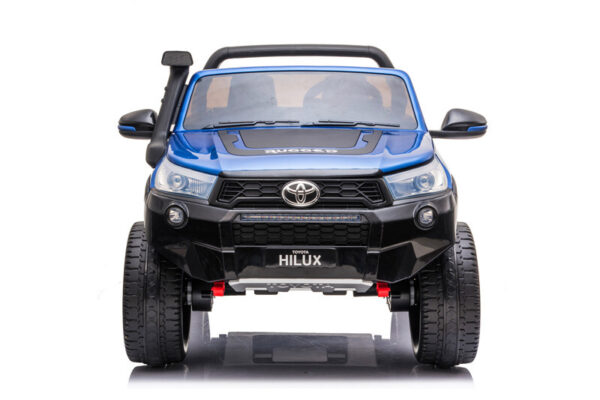 Blue Toyota Hilux Rugged 12v Ride On Car - Image 2