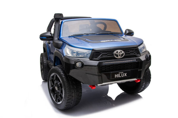 Blue Toyota Hilux Rugged 12v Ride On Car - Image 6