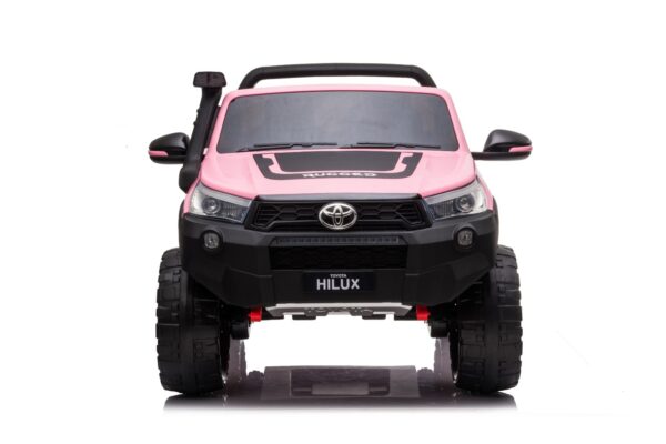 Pink 12v Toyota Hilux Rugged Ride On Car - Image 2