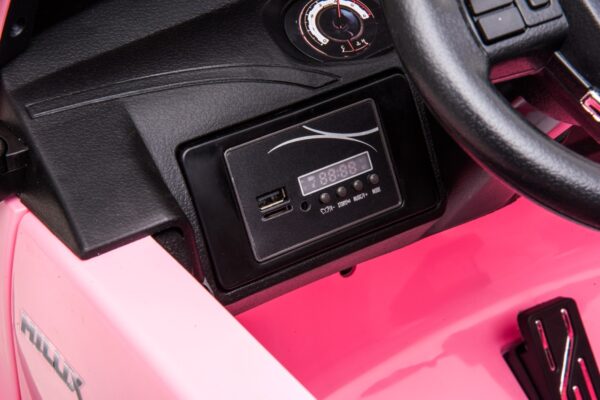 Pink 12v Toyota Hilux Rugged Ride On Car - Image 8