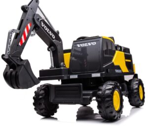 12V Ride-On Volvo Excavator – A Mini Construction Adventure!