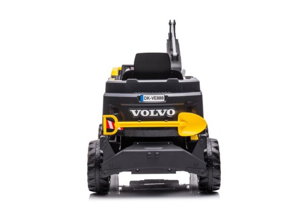 12V Ride on Volvo Excavator - Image 3