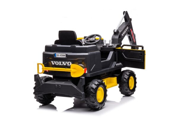12V Ride on Volvo Excavator - Image 4
