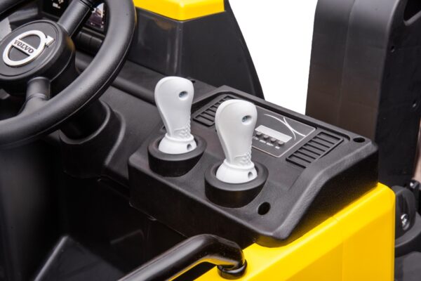 12V Ride on Volvo Excavator - Image 7