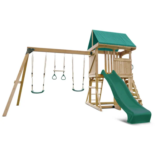 Carindale Play Centre with Swings & Green Slide