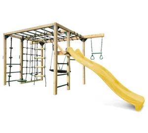 Turn Your Backyard into an Adventure Playground with the Orangutan Climbing Cube Jungle Gym Play Centre