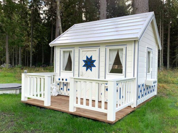 Playhouse Cornflower 6x8 - Image 2