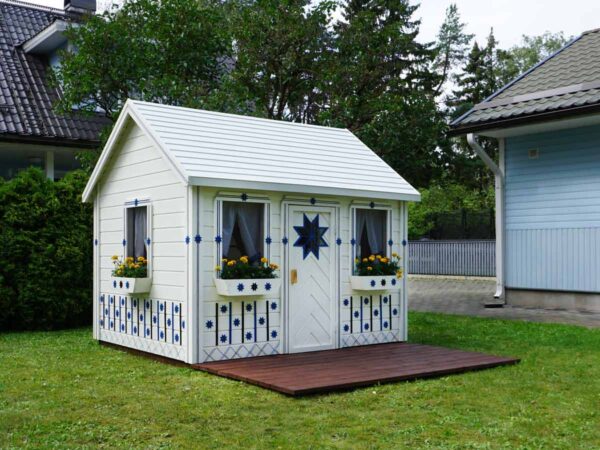 Playhouse Cornflower 6x8 - Image 7