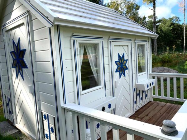 Playhouse Cornflower 6x8 - Image 8