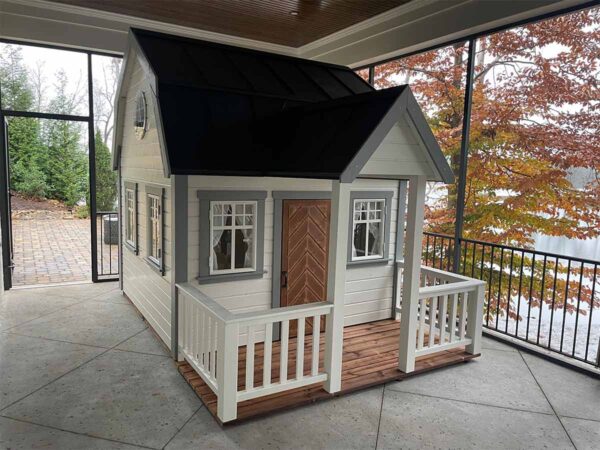 Wooden Playhouse Grand Farmhouse 8x8 - Image 2