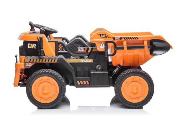 12V Ride On Car Dump Truck - Image 2