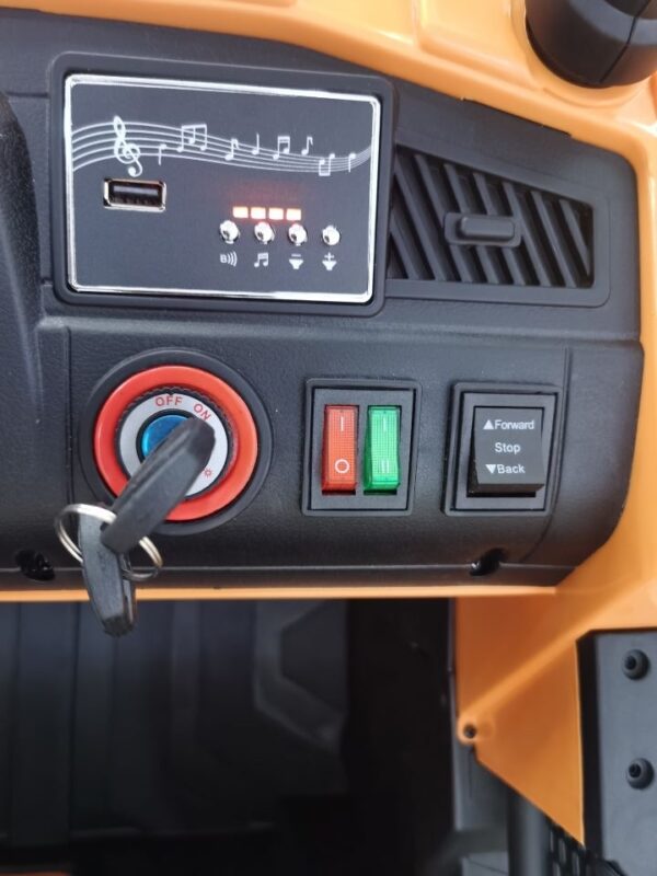 12V Ride On Car Dump Truck - Image 11