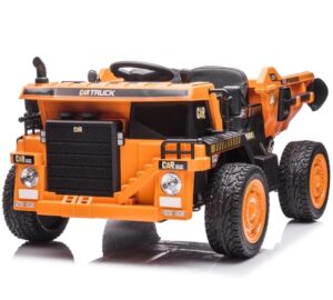 12V Ride On Dump Truck