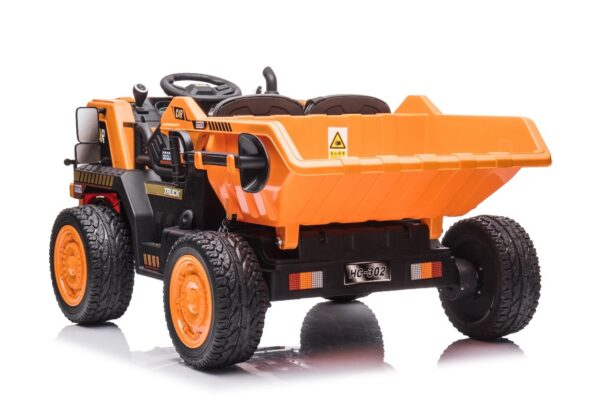 12V Ride On Car Dump Truck - Image 3