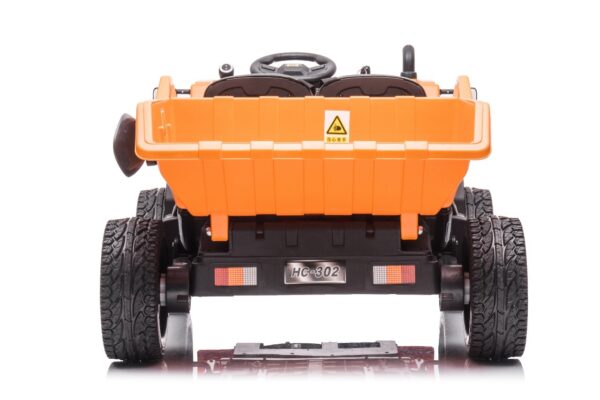 12V Ride On Car Dump Truck - Image 4