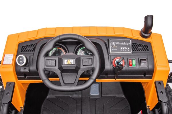 12V Ride On Car Dump Truck - Image 9