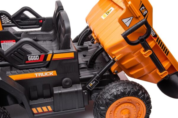 12V Ride On Car Dump Truck - Image 10