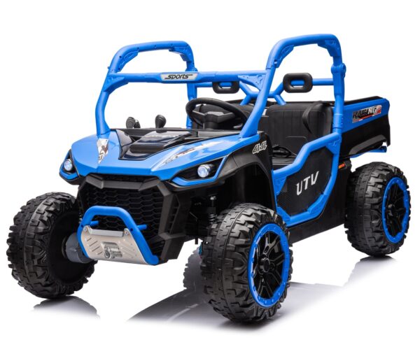 Extreme happiness awaits the little ridder with the 24V Children's Ride-On UTV Car