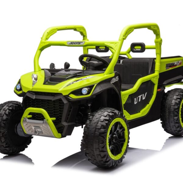 At Shopping Troy, we proudly introduce the 24V Titan UTV Ride-On-Car, a thrilling blend of fun, power, and safety.