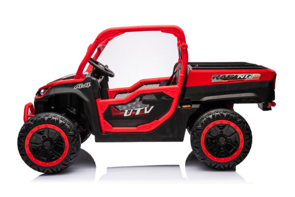 Red Titan UTV 24V Ride-On-Car - Image 2
