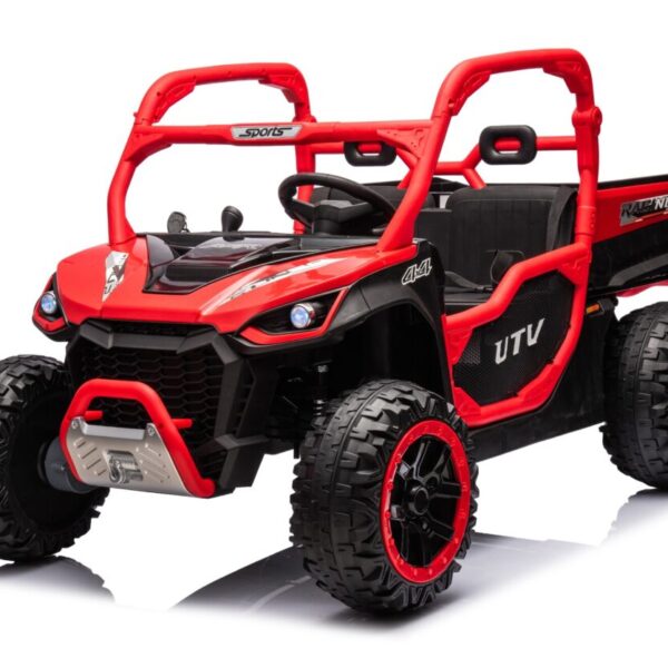 Red Titan UTV 24V Ride-On-Car