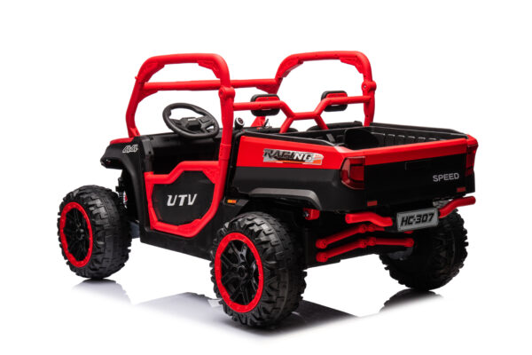 Red Titan UTV 24V Ride-On-Car - Image 3
