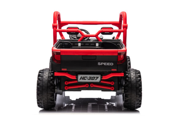 Red Titan UTV 24V Ride-On-Car - Image 4