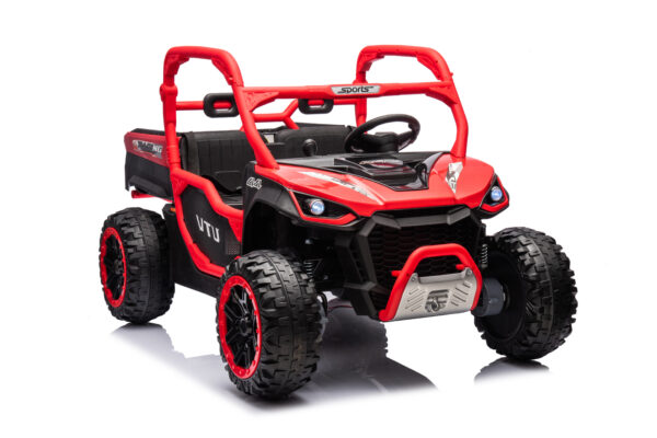 Red Titan UTV 24V Ride-On-Car - Image 5