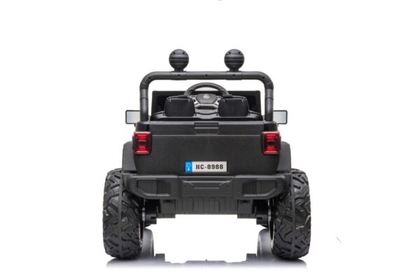 Black Jeep Wrangler 12v Ride On Car - Image 4