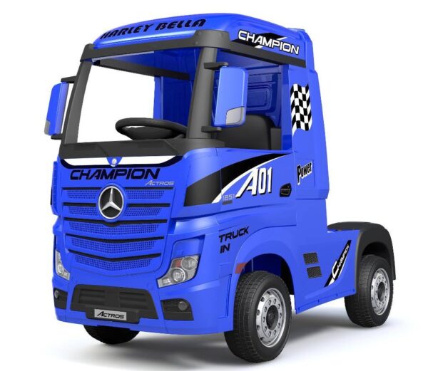 12v Mercedes Benz Actros Race Truck - Image 2