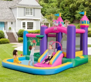 Inflatable Bounce House with Blower