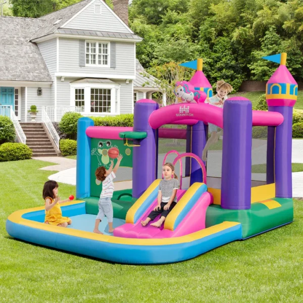 Inflatable Bounce House with Blower