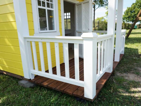 Wooden Playhouse Sunny Sadie 8x8 - Image 3