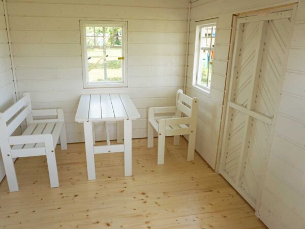 Wooden Playhouse Sunny Sadie 8x8 - Image 4