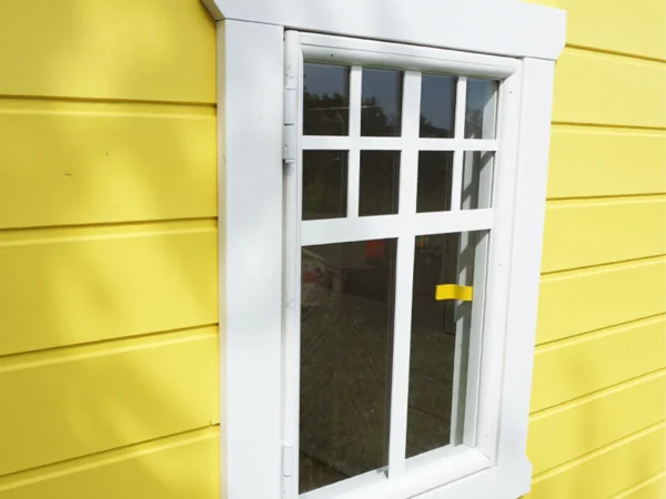 Wooden Playhouse Sunny Sadie 8x8 - Image 5