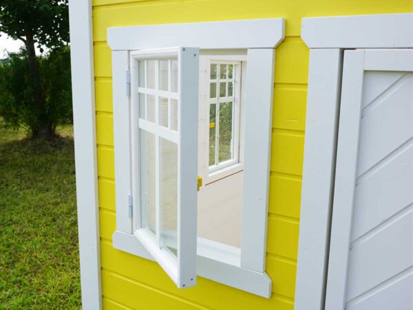 Wooden Playhouse Sunny Sadie 8x8 - Image 6