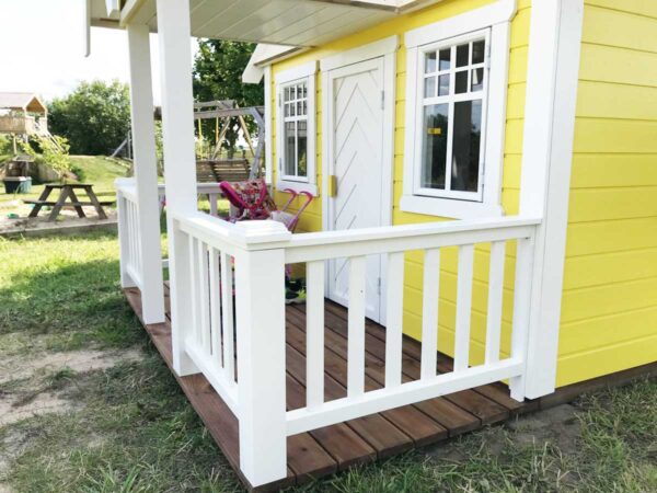 Wooden Playhouse Sunny Sadie 8x8 - Image 7