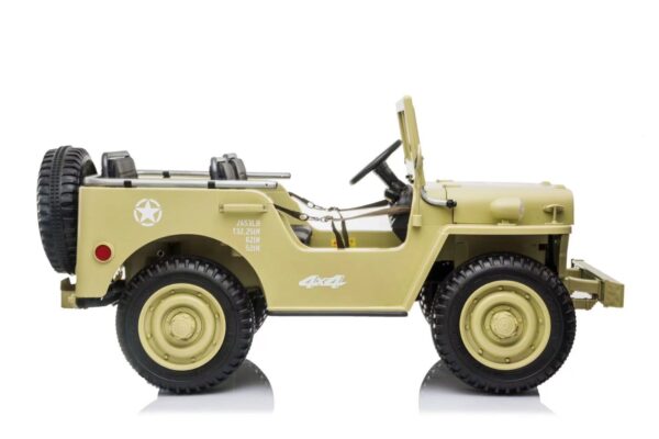 24V ride on truck Military Jeep - Image 3