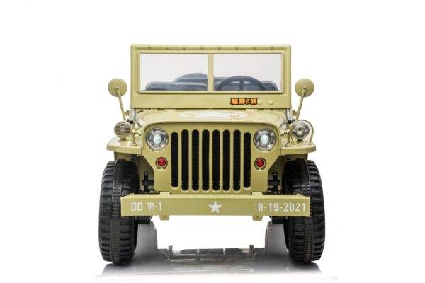 24V ride on truck Military Jeep - Image 4
