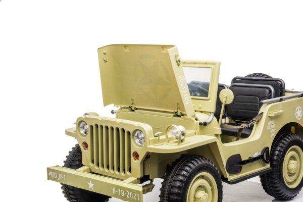 24V ride on truck Military Jeep - Image 6
