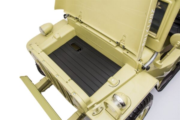 24V ride on truck Military Jeep - Image 7