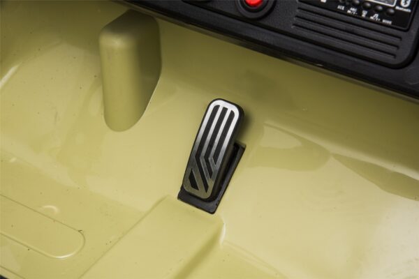 24V ride on truck Military Jeep - Image 9