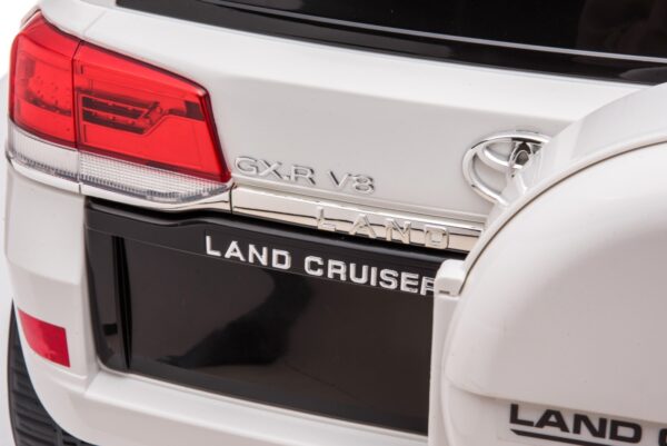 Land Cruiser 12v ride on car - Image 7