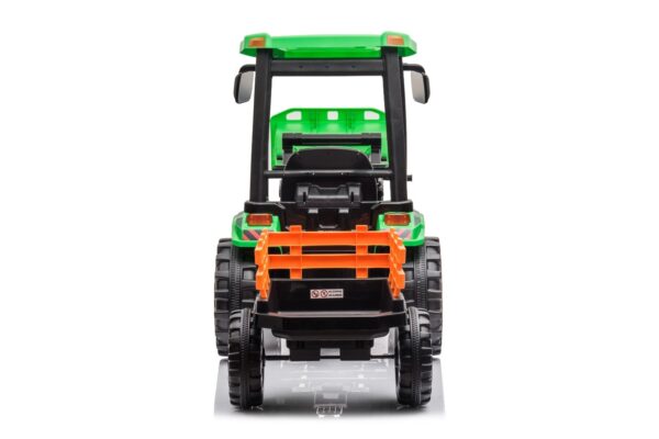Green 24V Kids Ride on Tractor - Image 4