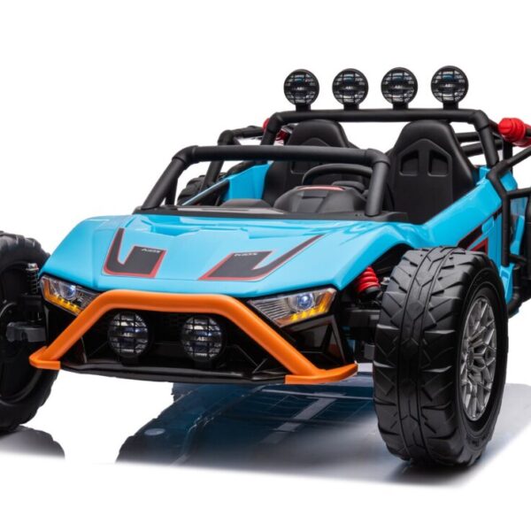 Blue 24V SPIDER UTV Ride-On Car