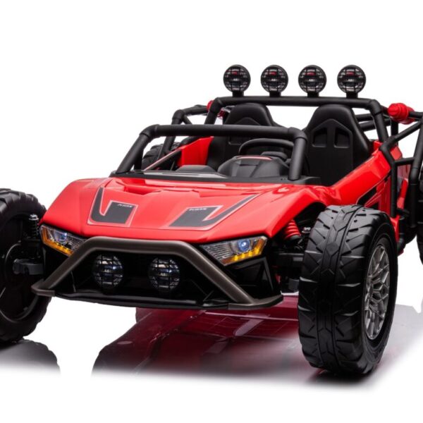 Red 24V SPIDER UTV Ride On Car