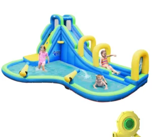 Bring Summer Fun Home with the Bounce House Water Park